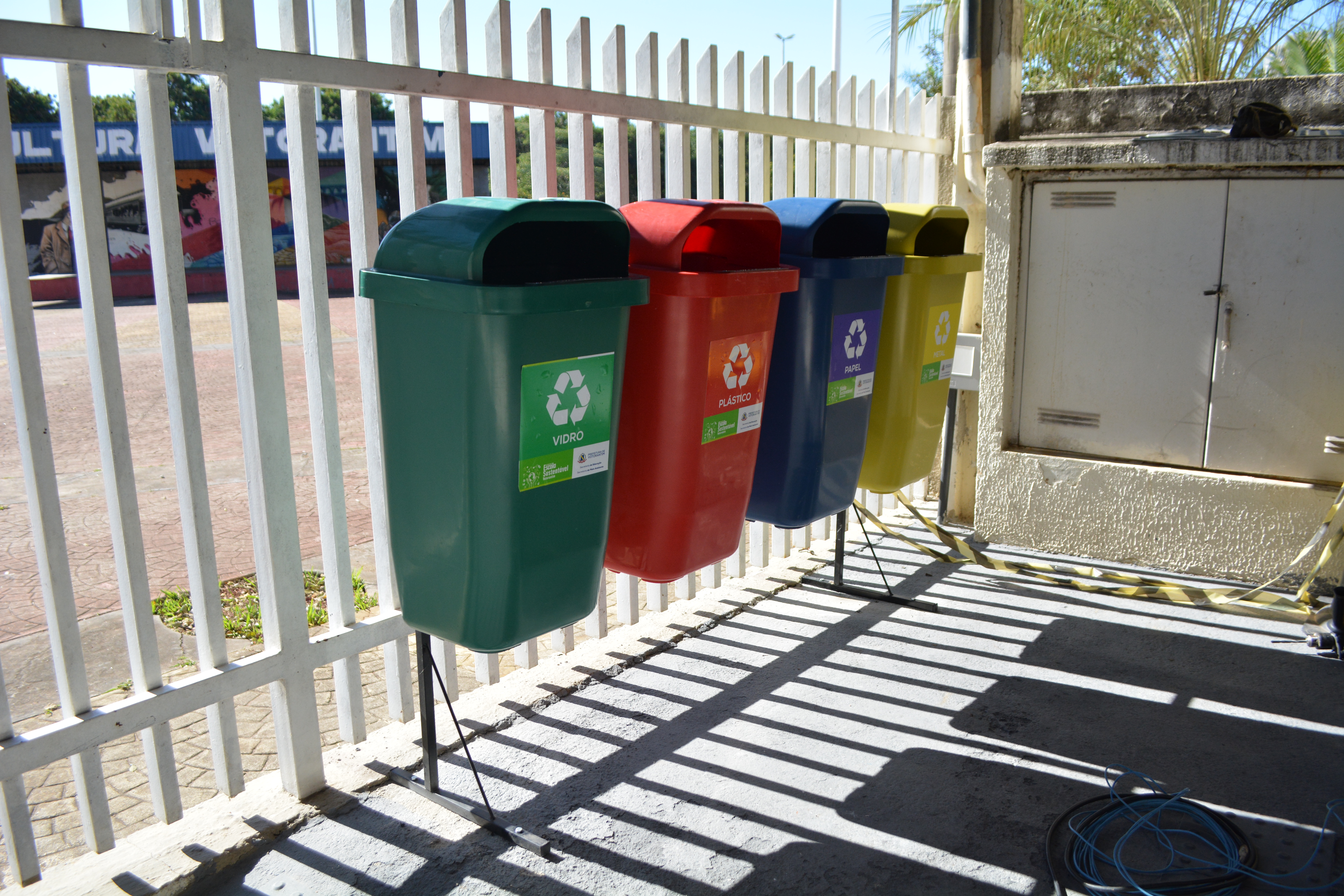 Câmara de Votorantim tem ponto para munícipe descartar E-lixo   