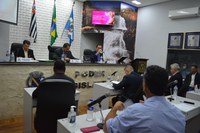 38ª Sessão tem apresentação de projetos importantes