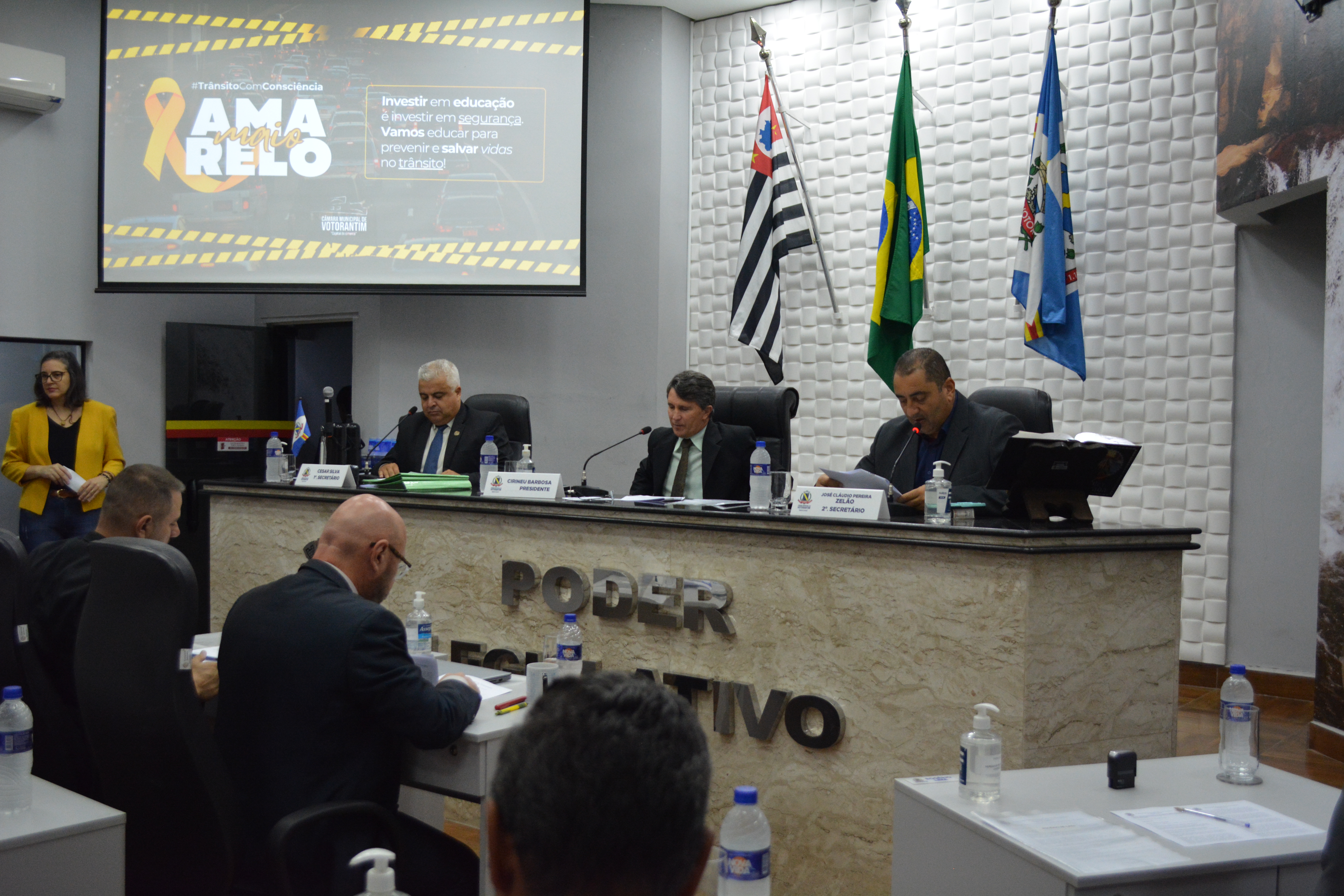 Câmara de Votorantim realiza a 15ª Sessão de 2024