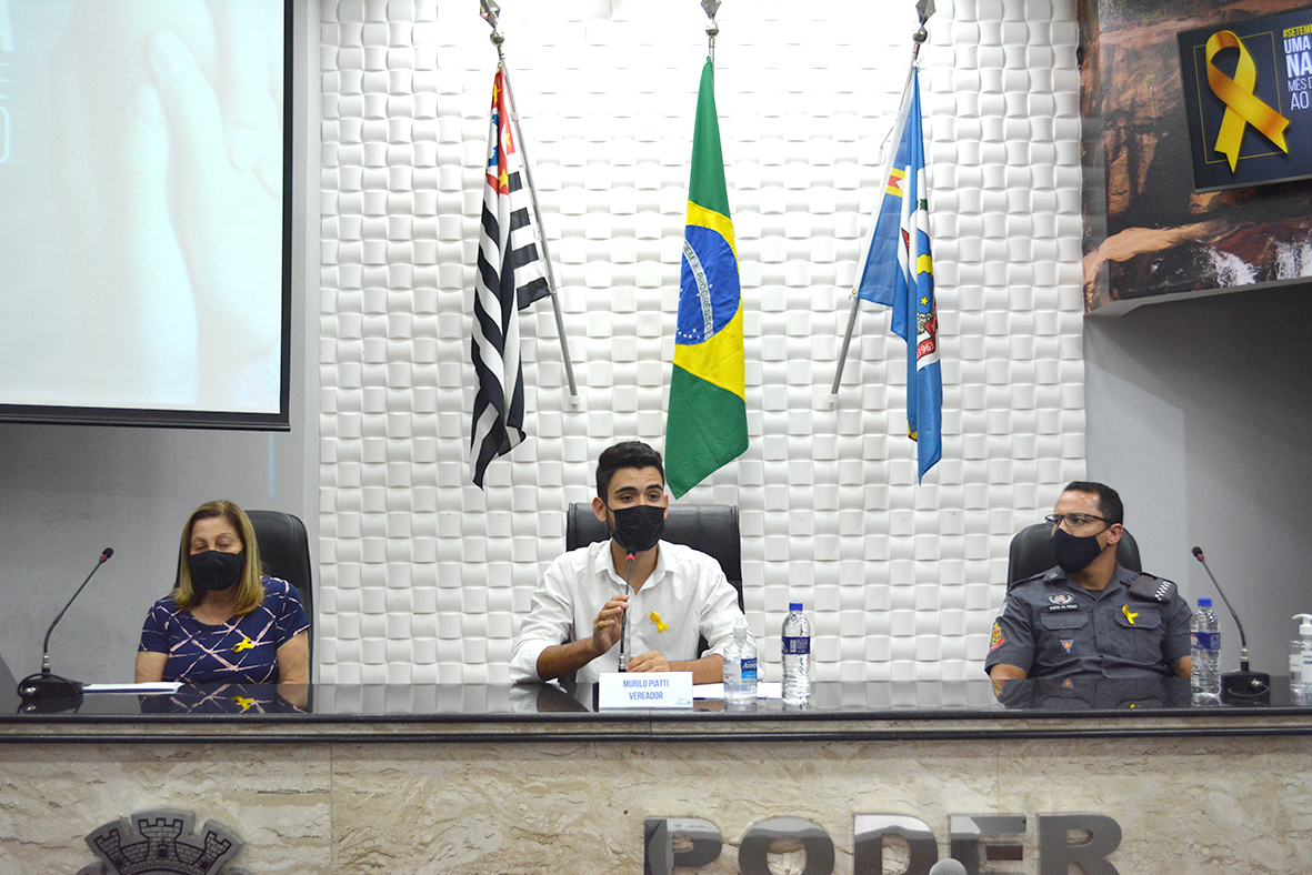 Câmara Municipal sedia Audiência Pública para debater prevenção ao suicídio em Votorantim