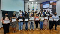 Câmara realiza solenidade em homenagem a professores