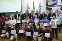 Câmara realiza solenidade em homenagem ao Dia do Comerciante