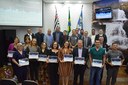 Câmara realiza solenidade em homenagem ao Dia do Professor