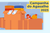 Câmara receberá doações para a Campanha de Inverno 2023