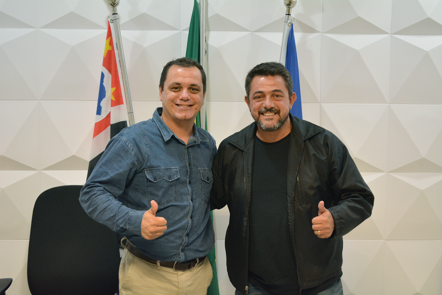 Deputado Danilo Balas faz visita à Presidência da Câmara de Votorantim