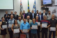 Dia do Servidor Público é celebrado em solenidade na Câmara