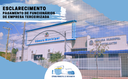 ESCLARECIMENTO: A Câmara Municipal de Votorantim vem por meio desta, esclarecer a situação dos trabalhadores terceirizados da empresa Corpus Prime Tecnologia & Inteligência LTDA