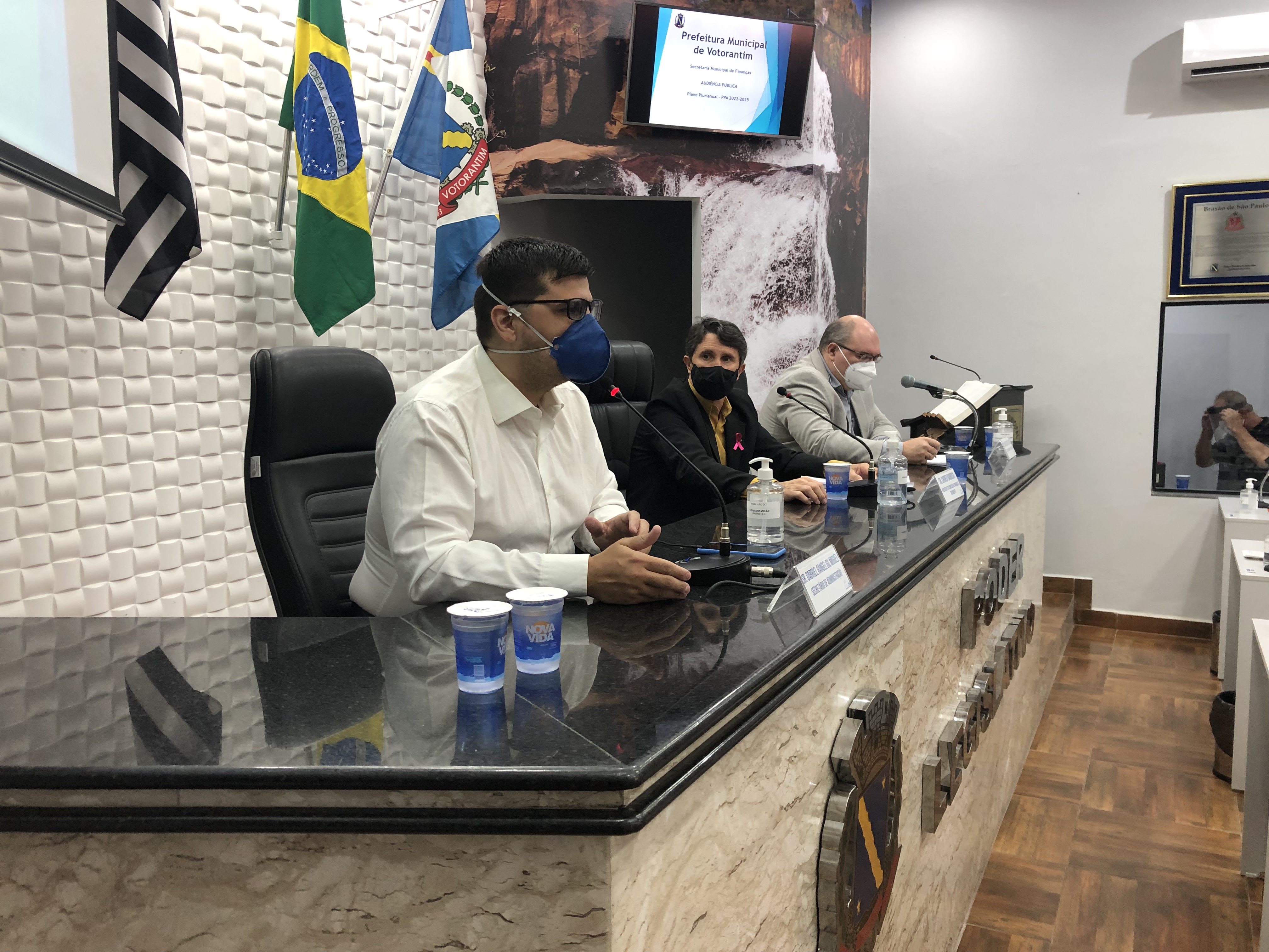 Plano Plurianual é debatido em audiência pública na Câmara Municipal