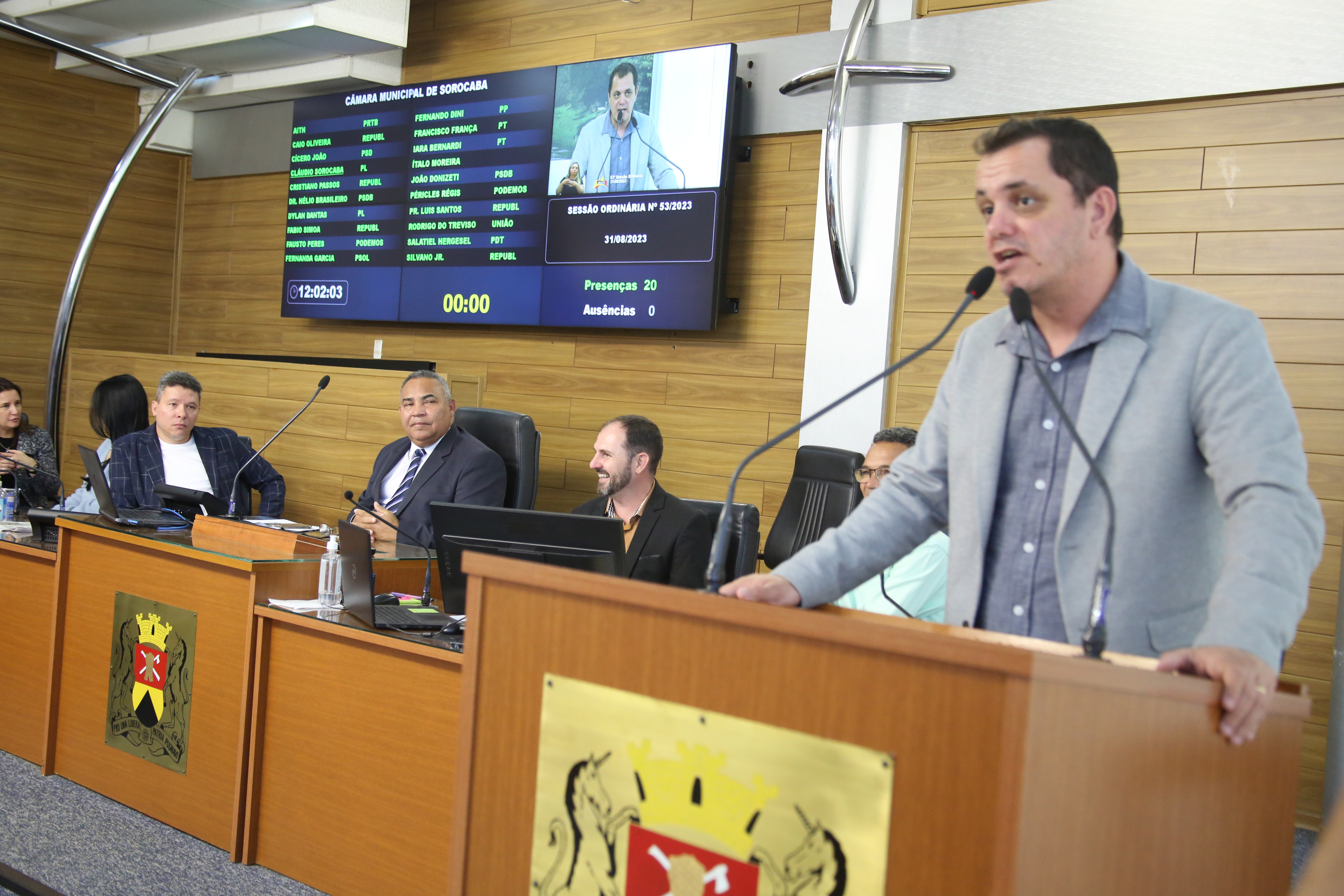 Presidente da Câmara de Votorantim reforça laços históricos do município com Sorocaba