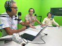 Presidente e vice-presidente da Câmara falam sobre a nova gestão durante entrevista