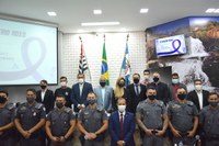 Primeira Sessão de 2022 tem homenagem à prefeita e a policiais militares