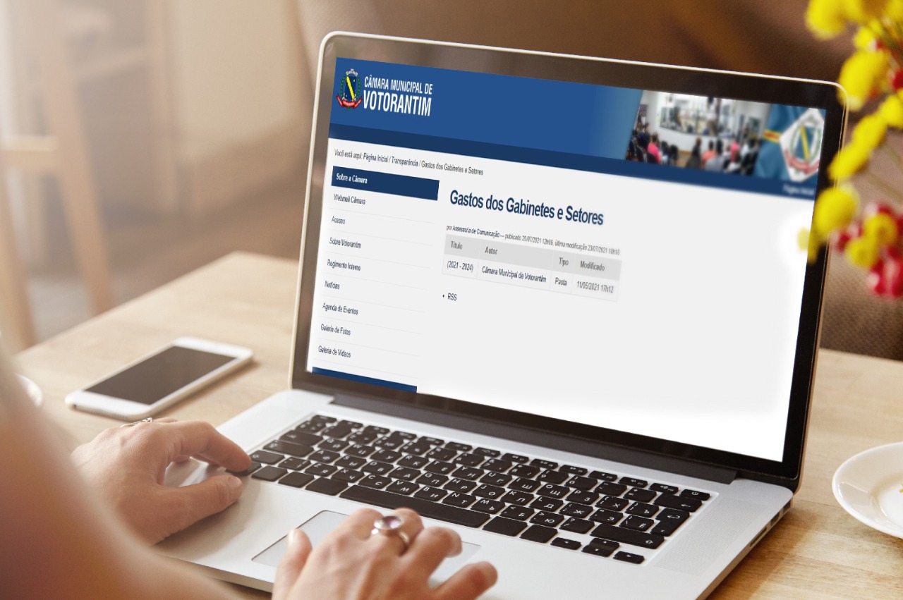 Resolução da presidência que garante divulgação dos gastos dos vereadores no site da Câmara, completa 1 ano de implantação