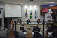 Sessão Ordinária tem moção de repúdio à deputado e discussão de temas importantes para o município