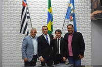 Thiago Schiming é o novo presidente da Câmara de Votorantim