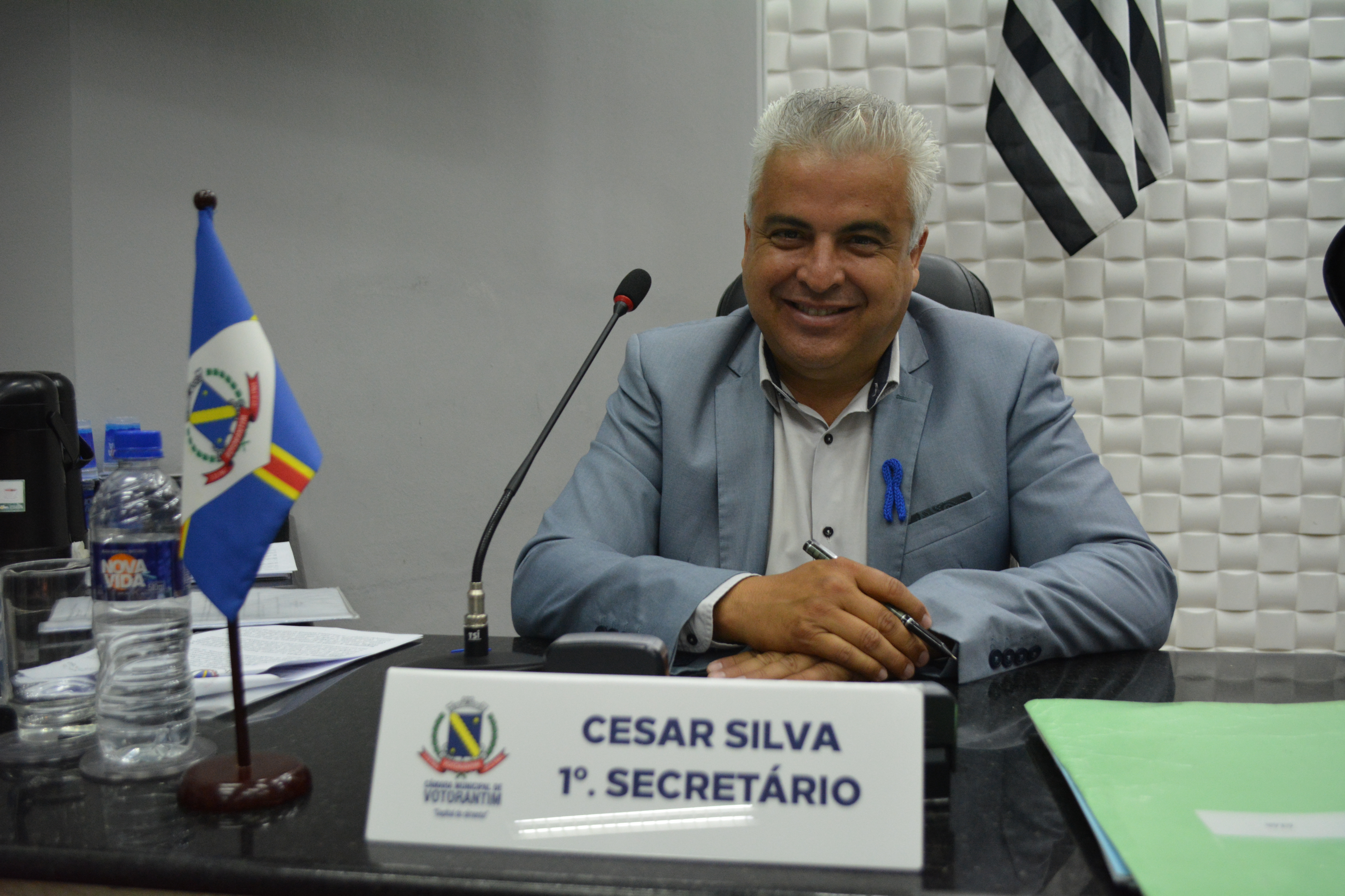 Vereador Cesar Silva cobra estrutura para vagas de estacionamento no Centro