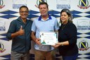 Vereador homenageia antigo morador do município Vereador homenageia antigo morador do município