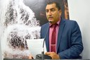 Vereador questiona situação crítica na estrada que passa pela Represa de ltupararanga Vereador questiona situação crítica na estrada que passa pela Represa de ltupararanga
