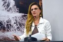 Vereadora questiona alienação de área pública Vereadora questiona alienação de área pública