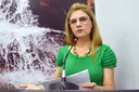 Vereadora solicita relatório sobre manutenção da iluminação pública na cidade Vereadora solicita relatório sobre manutenção da iluminação pública na cidade