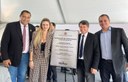 Vereadores membros da Mesa Diretora da Câmara participam da inauguração da Fatec Votorantim