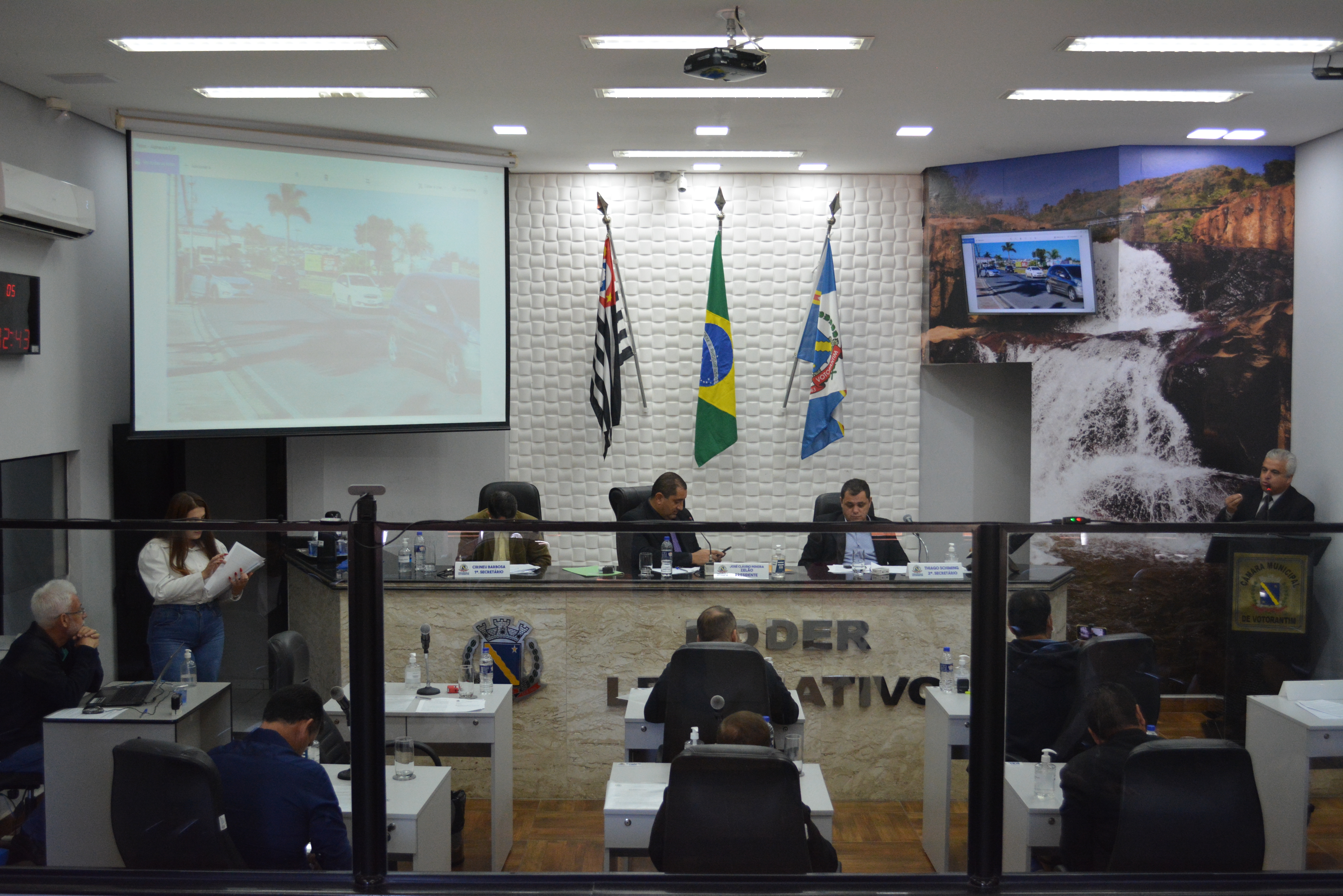 Vereadores prestam homenagem a Equipe Águia da PM e GCM de Votorantim