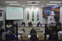 Vereadores prestam homenagem a Equipe Águia da PM e GCM de Votorantim