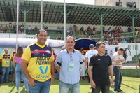 Vereadores prestigiam abertura da 27ª Copa Votorantim Sub-15