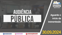 30/09/2024: Audiência Pública - 2º Quadrimestre 2024 Secretaria de Finanças