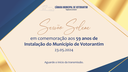 23/05/2024: Sessão Solene 59 anos de instalação de Votorantim