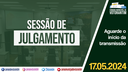 17/05/2024: 2a Sessão de Julgamento da 14º Legislatura