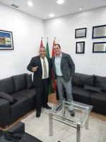 Thiago Schiming visita Cláudio Sorocaba para  alinhar cooperação técnica entre as Câmaras de Votorantim e de Sorocaba   