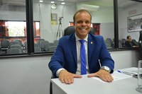 Vereador Rogério de Lima pede implantação  de cursos no futuro Cras do Jd. Novo Mundo